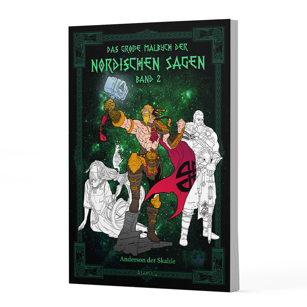 Das Malbuch der Nordischen Sagen - Band 2