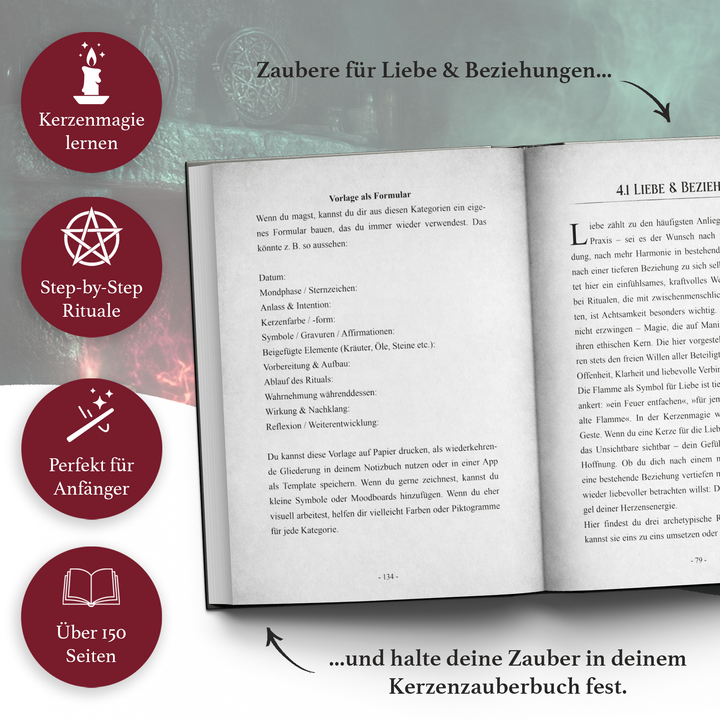 WICCA 4 – Handbuch der Kerzenmagie
