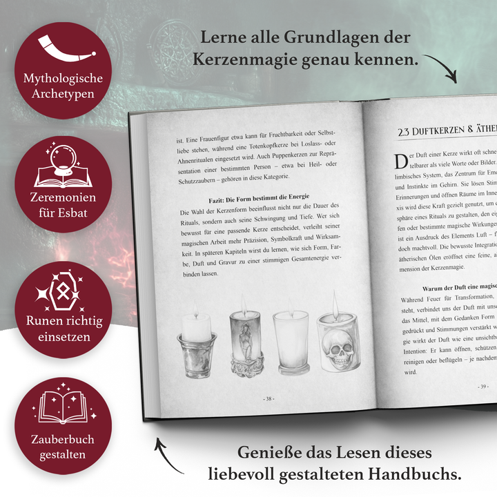 WICCA 4 – Handbuch der Kerzenmagie