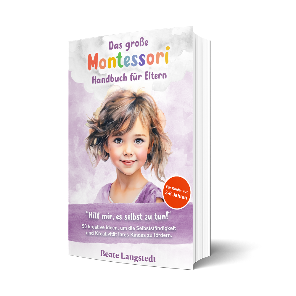 Das große Montessori-Handbuch – von 3–6 Jahren