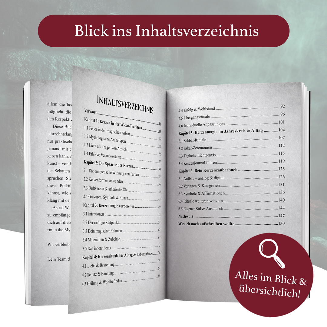 WICCA 4 – Handbuch der Kerzenmagie