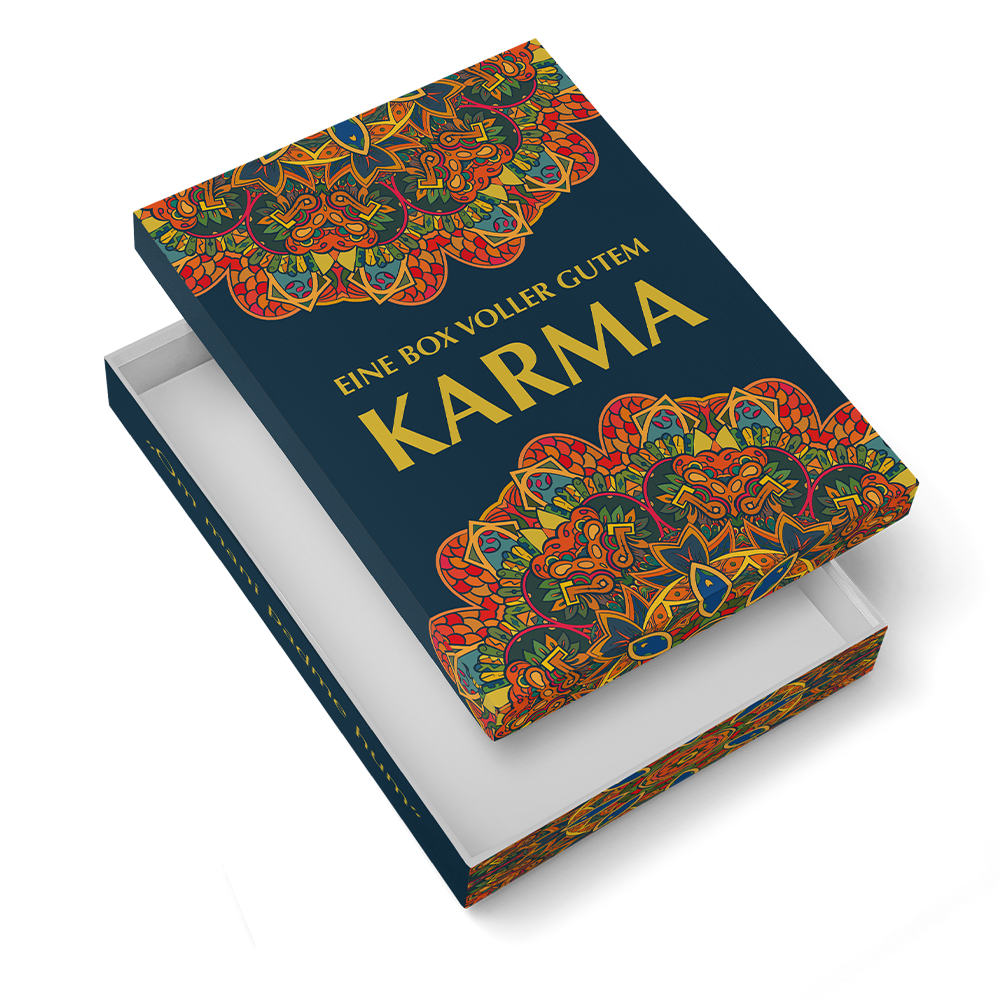 "Karma" Geschenkbox