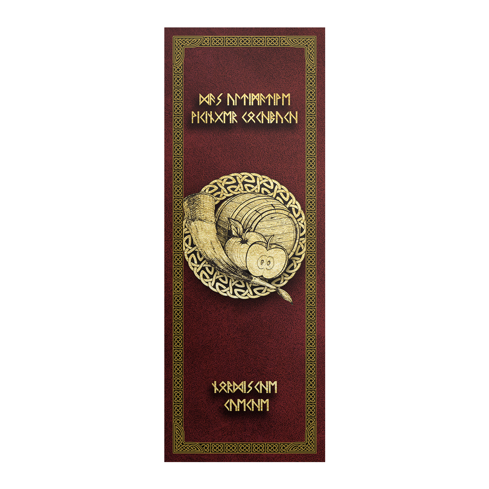 Wikinger-Kochbuch Lesezeichen