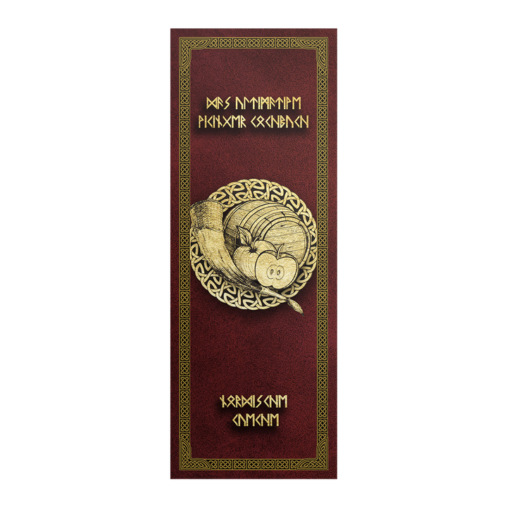 Wikinger-Kochbuch Lesezeichen