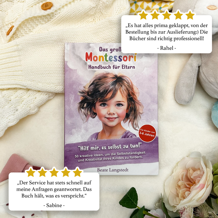 Das große Montessori-Handbuch – von 3–6 Jahren