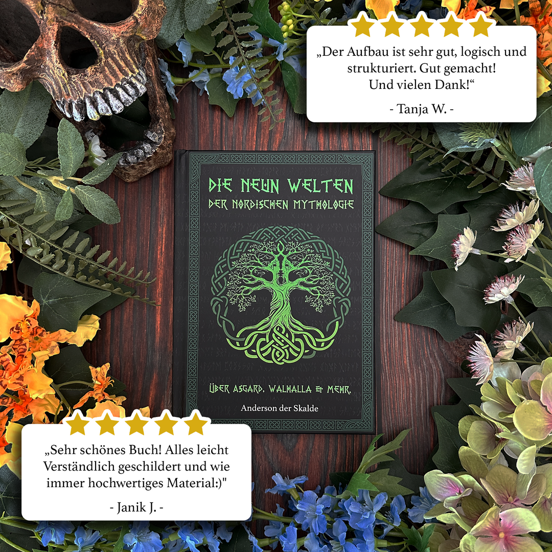 Die 9 Welten der Nordischen Mythologie