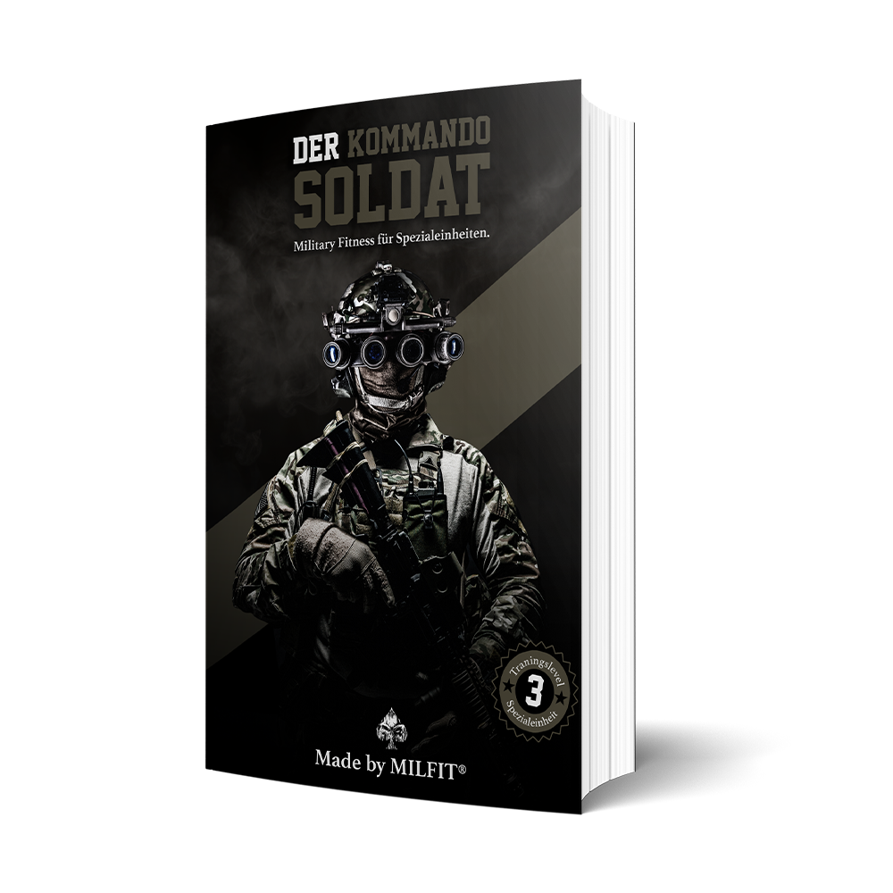 Der Kommandosoldat – Military Fitness Trainingsplan (Level 3)