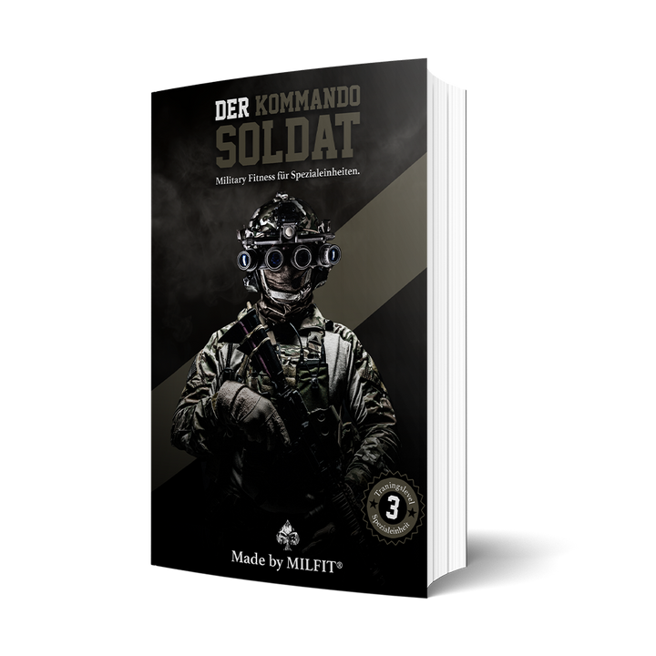 Der Kommandosoldat – Military Fitness Trainingsplan (Level 3)