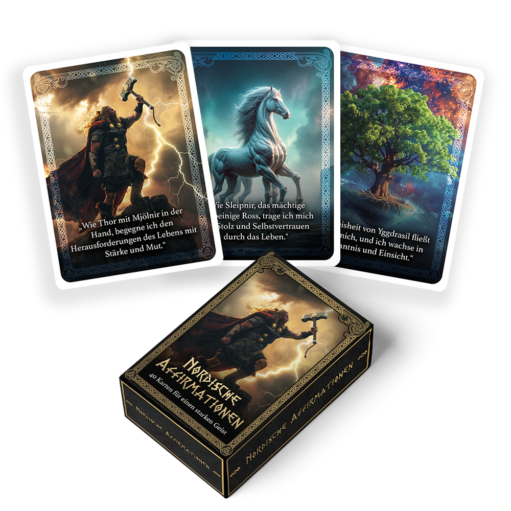 Affirmationskarten der Nordischen Mythologie