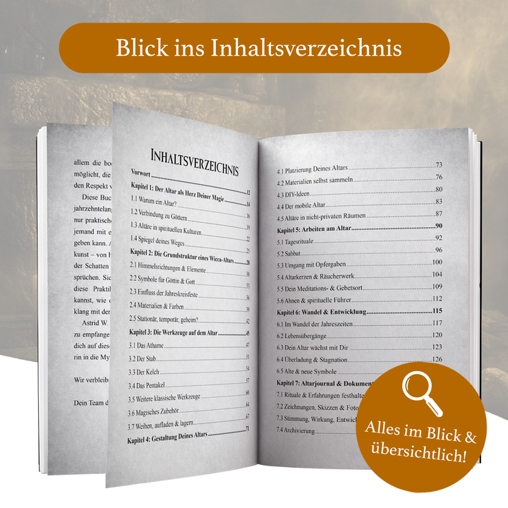 WICCA 5 – Bau eines Altars