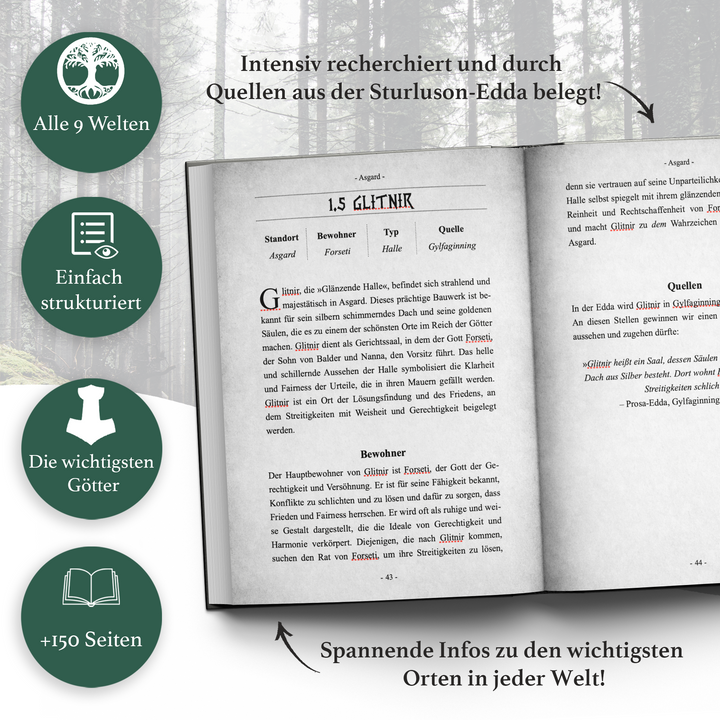 Die 9 Welten der Nordischen Mythologie