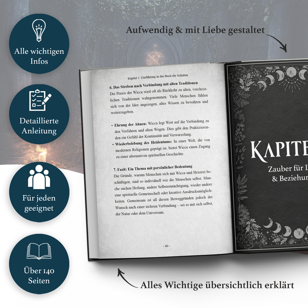 WICCA 2 – Handbuch der Schatten
