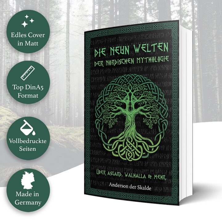 Die 9 Welten der Nordischen Mythologie
