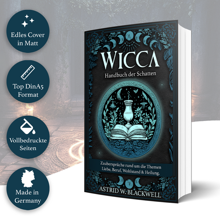 WICCA 2 – Handbuch der Schatten