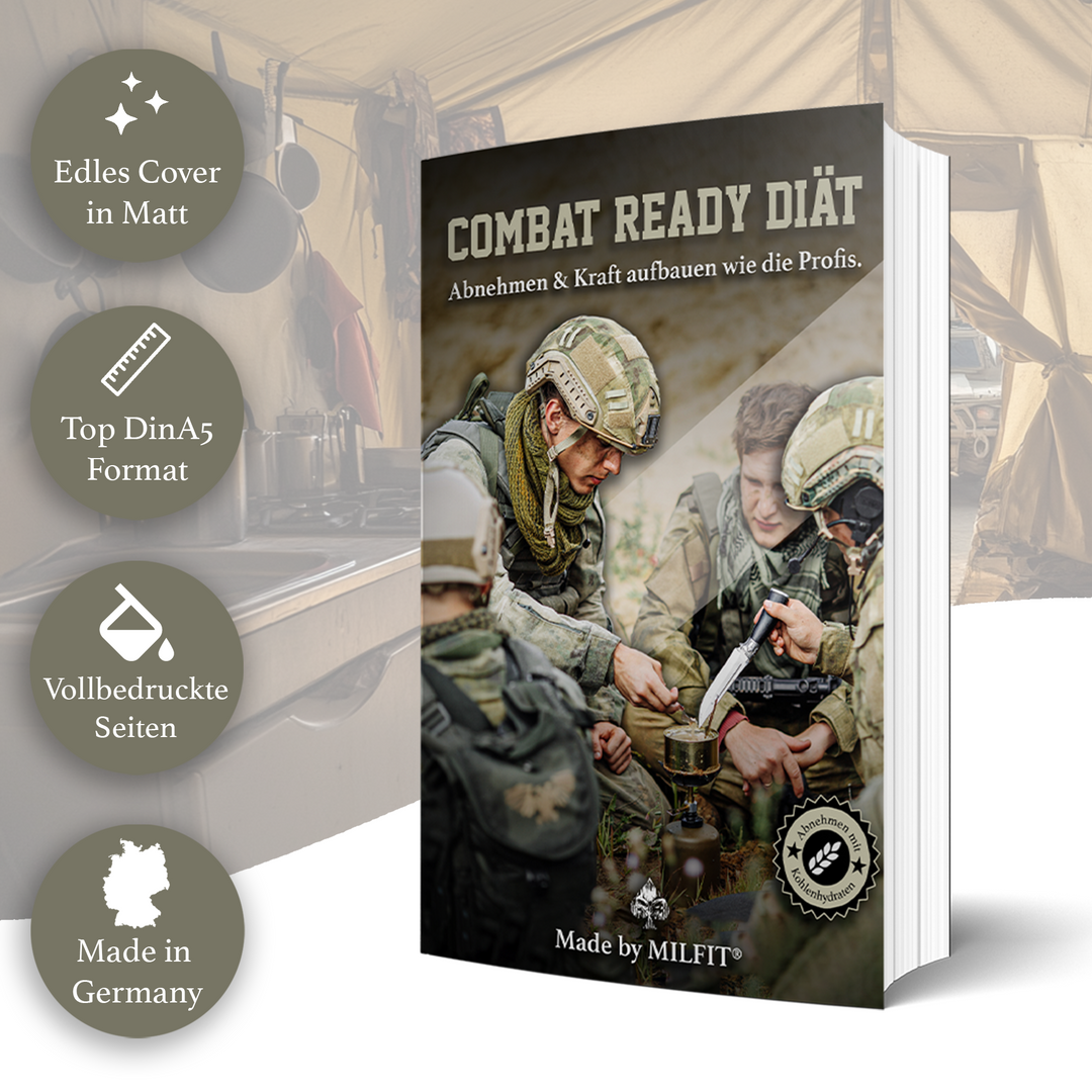 Die Combat Ready Diät – Abnehmen mit Kohlenhydraten