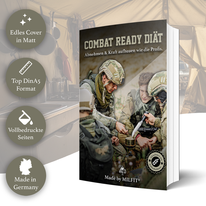 Die Combat Ready Diät – Abnehmen mit Kohlenhydraten