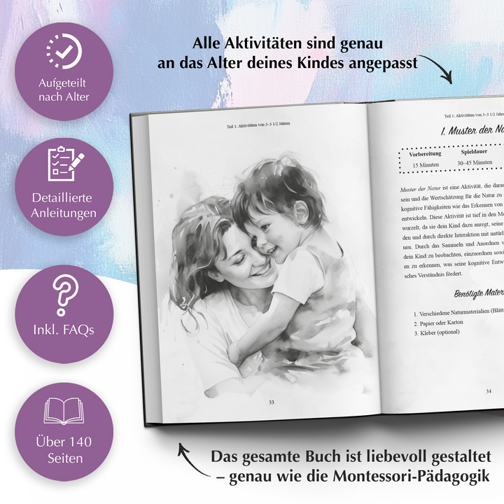 Das große Montessori-Handbuch – von 3–6 Jahren