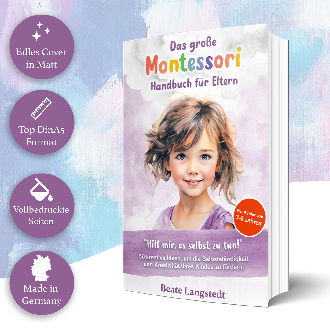 Das große Montessori-Handbuch – von 3–6 Jahren