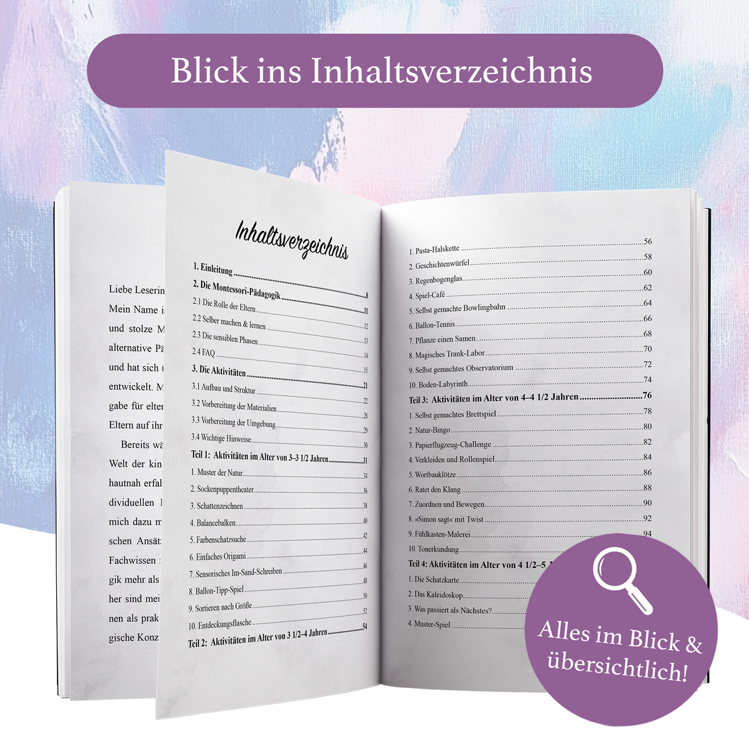 Das große Montessori-Handbuch – von 3–6 Jahren