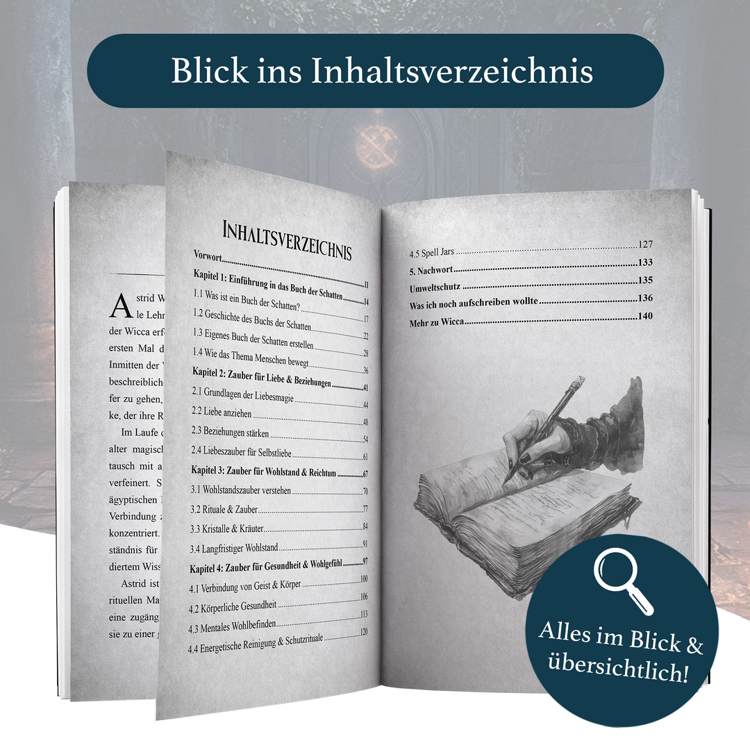 WICCA 2 – Handbuch der Schatten