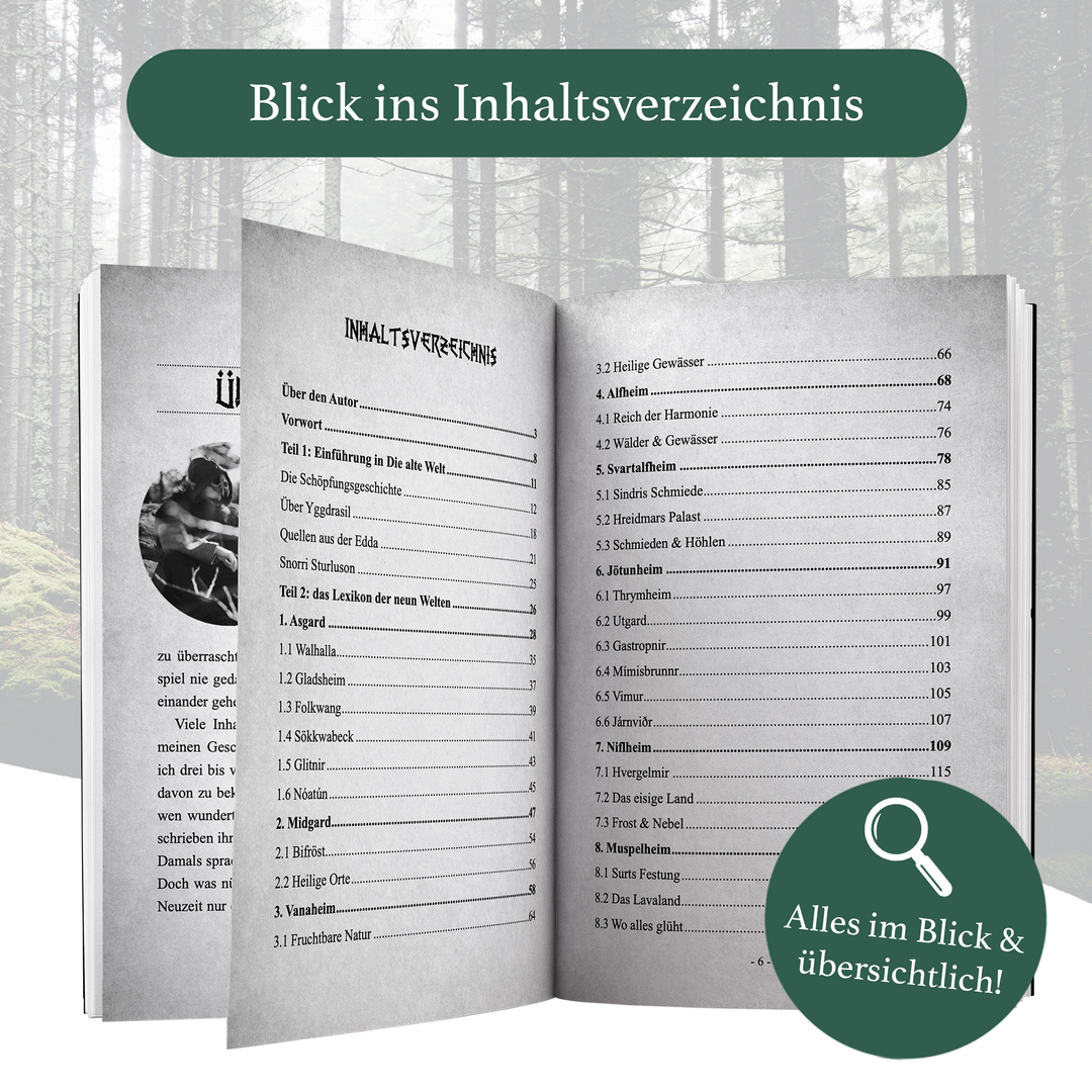 Die 9 Welten der Nordischen Mythologie