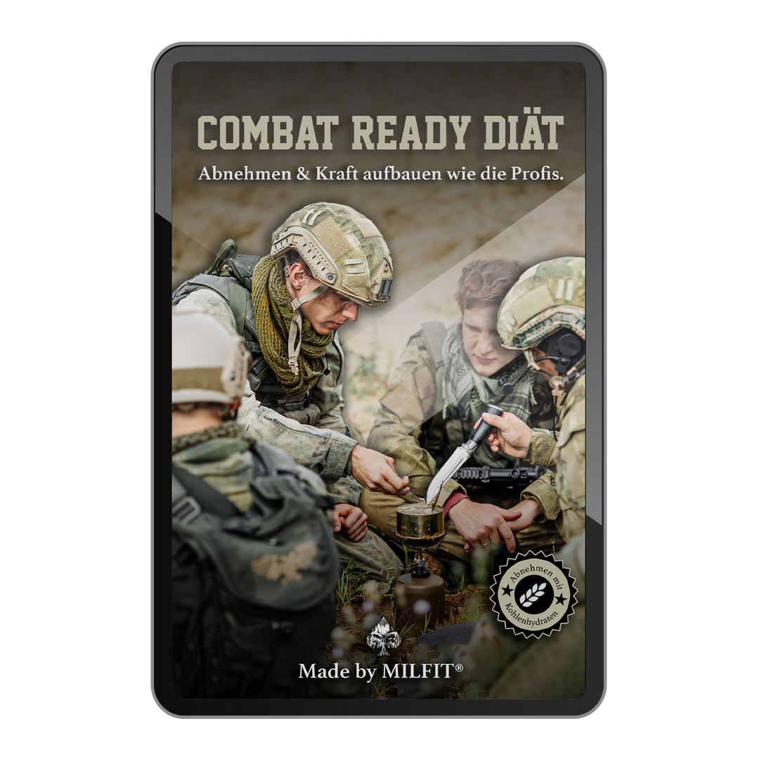Die Combat Ready Diät – Abnehmen mit Kohlenhydraten