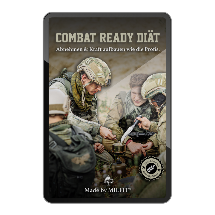 Die Combat Ready Diät – Abnehmen mit Kohlenhydraten