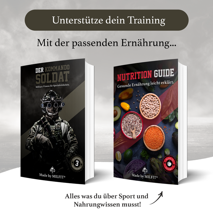 Der Kommandosoldat – Military Fitness Trainingsplan (Level 3)