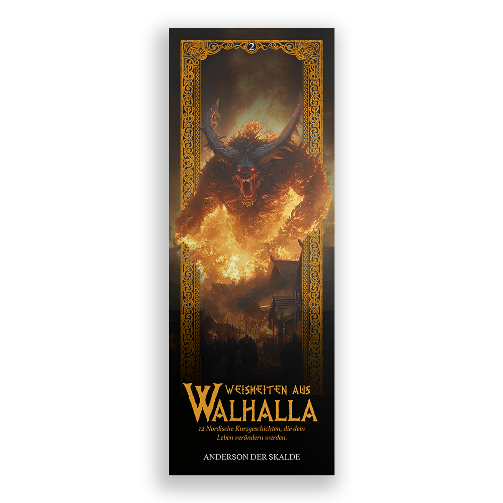 Weisheiten aus Walhalla Band 2 Lesezeichen