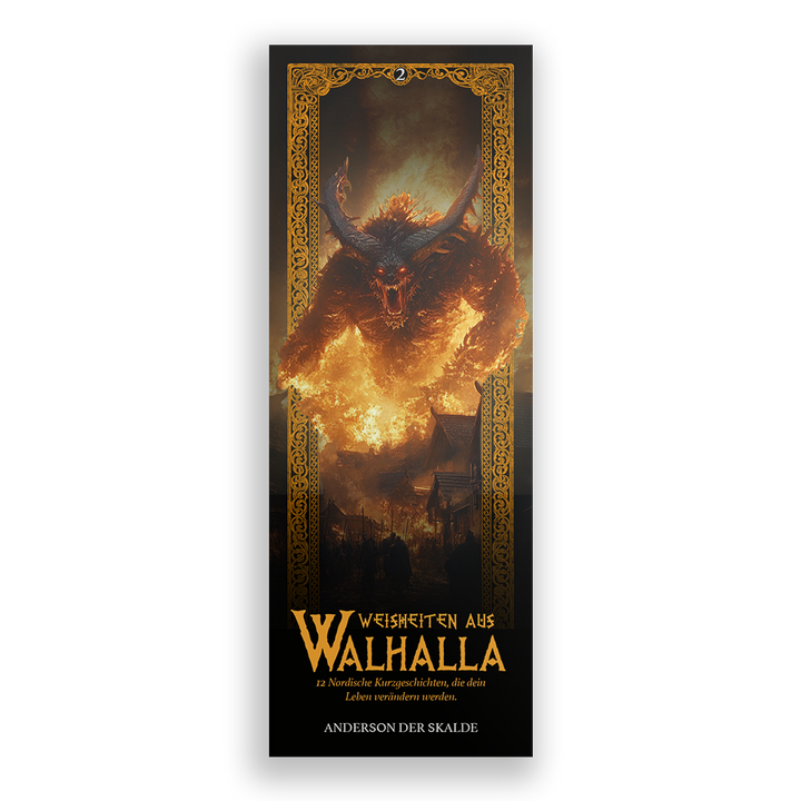 Weisheiten aus Walhalla Band 2 Lesezeichen