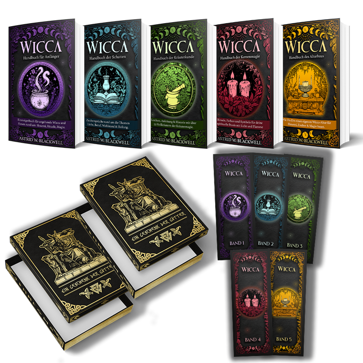 Die Arcanium Complete Collection