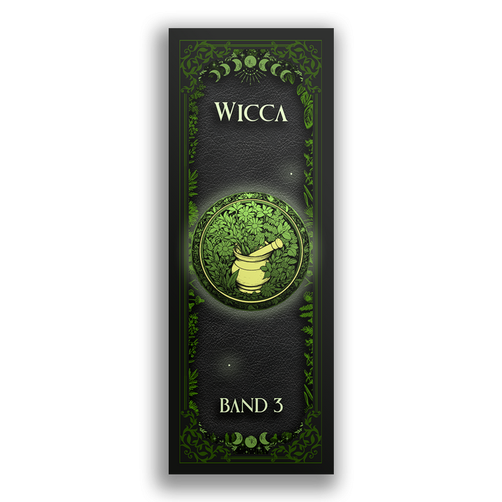 Wicca Band 3 - Lesezeichen