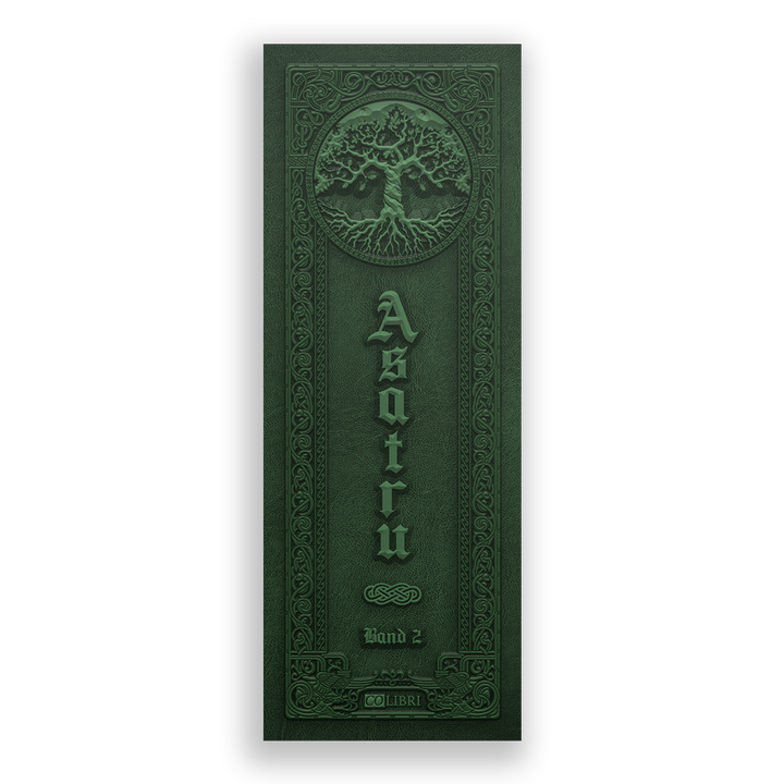 Ásatrú Band 2 - Lesezeichen
