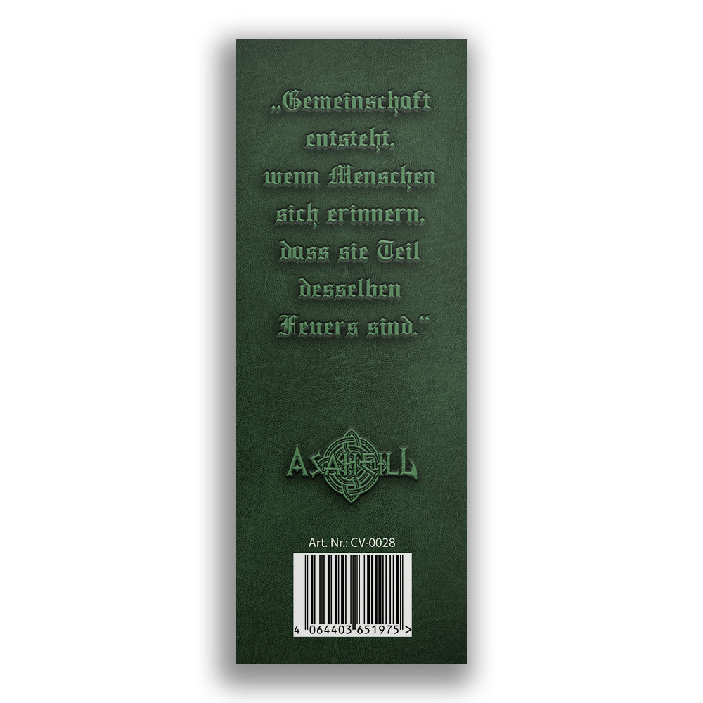Ásatrú Band 2 - Lesezeichen