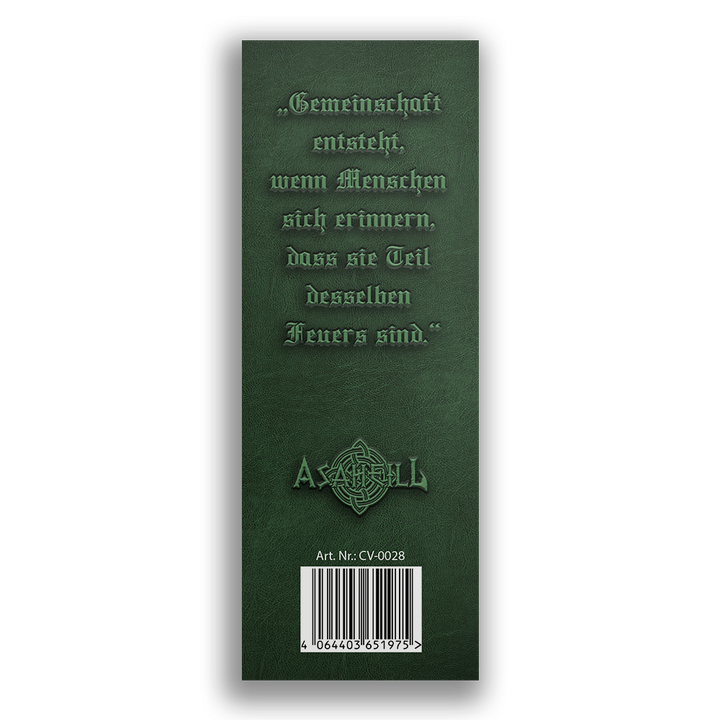 Ásatrú Band 2 - Lesezeichen