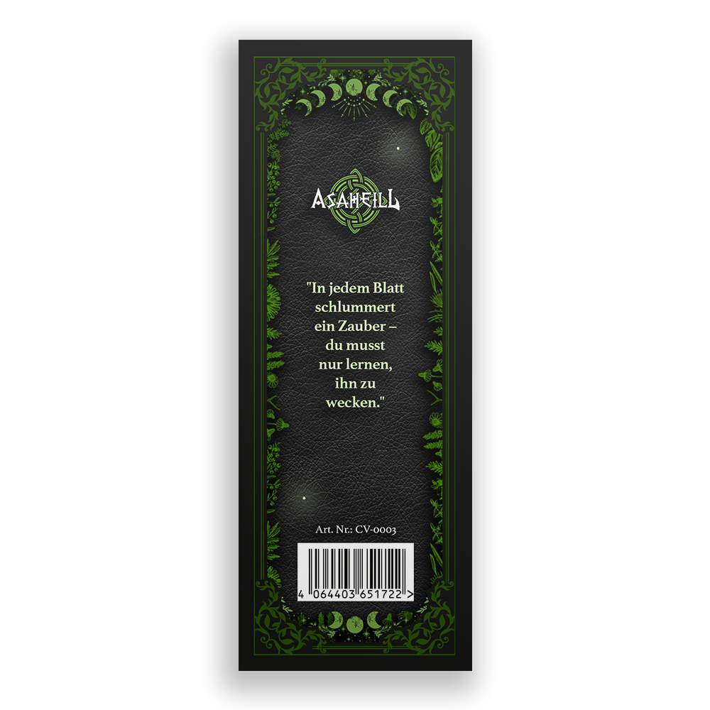 Wicca Band 3 - Lesezeichen