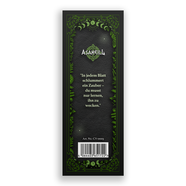 Wicca Band 3 - Lesezeichen
