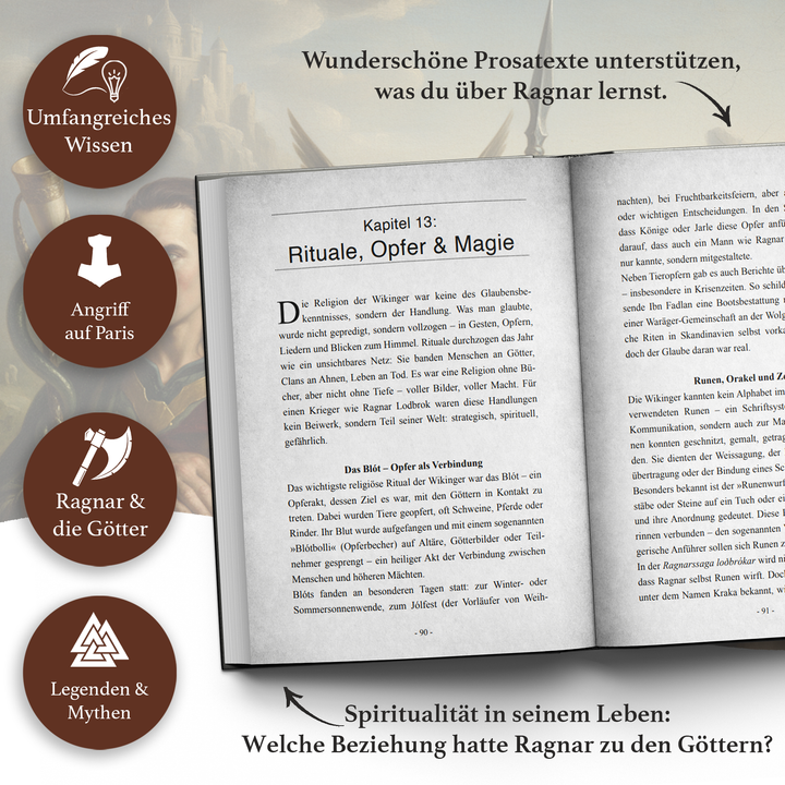 Ragnar Lodbrok – Berühmte Wikinger