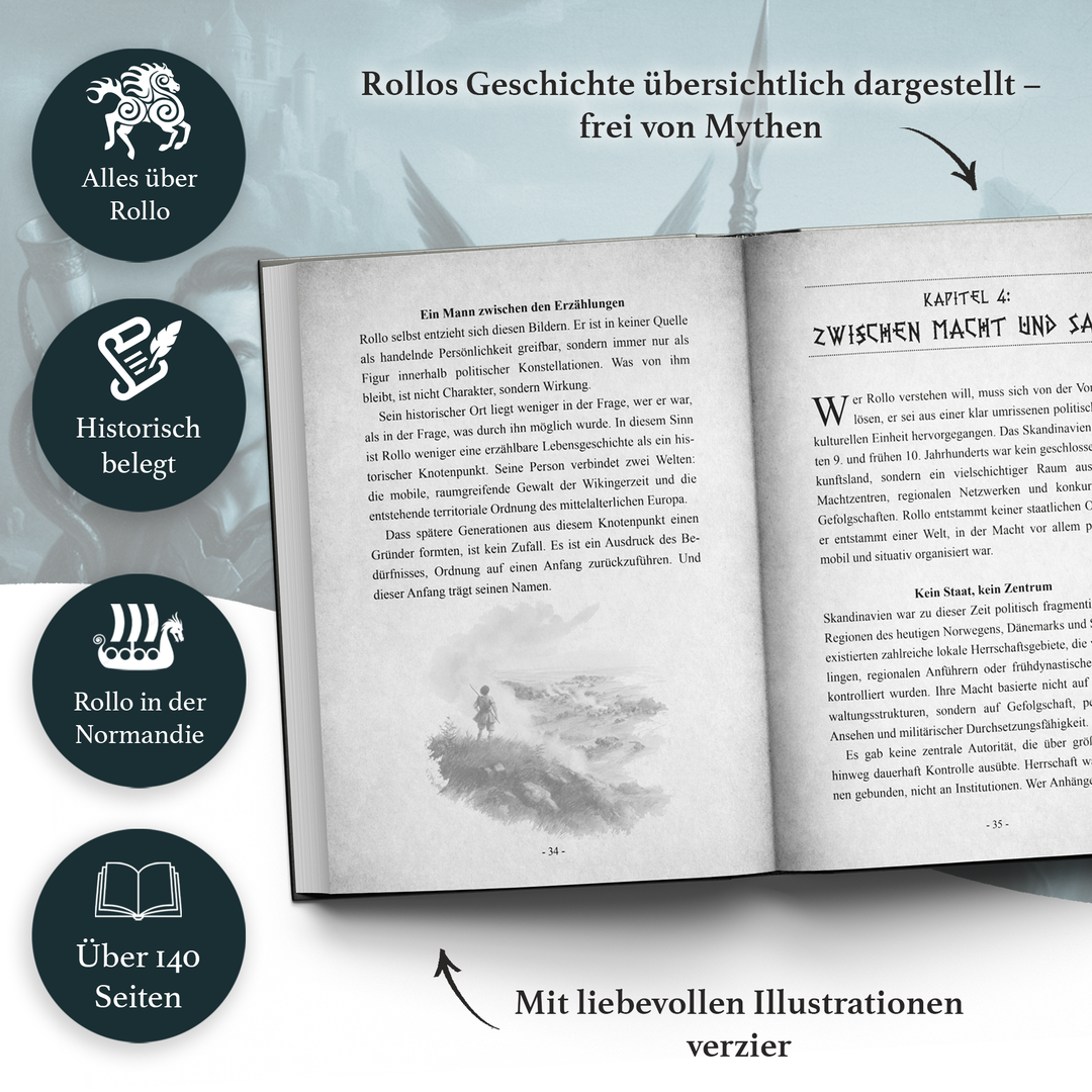 Rollo der Normanne – Berühmte Wikinger