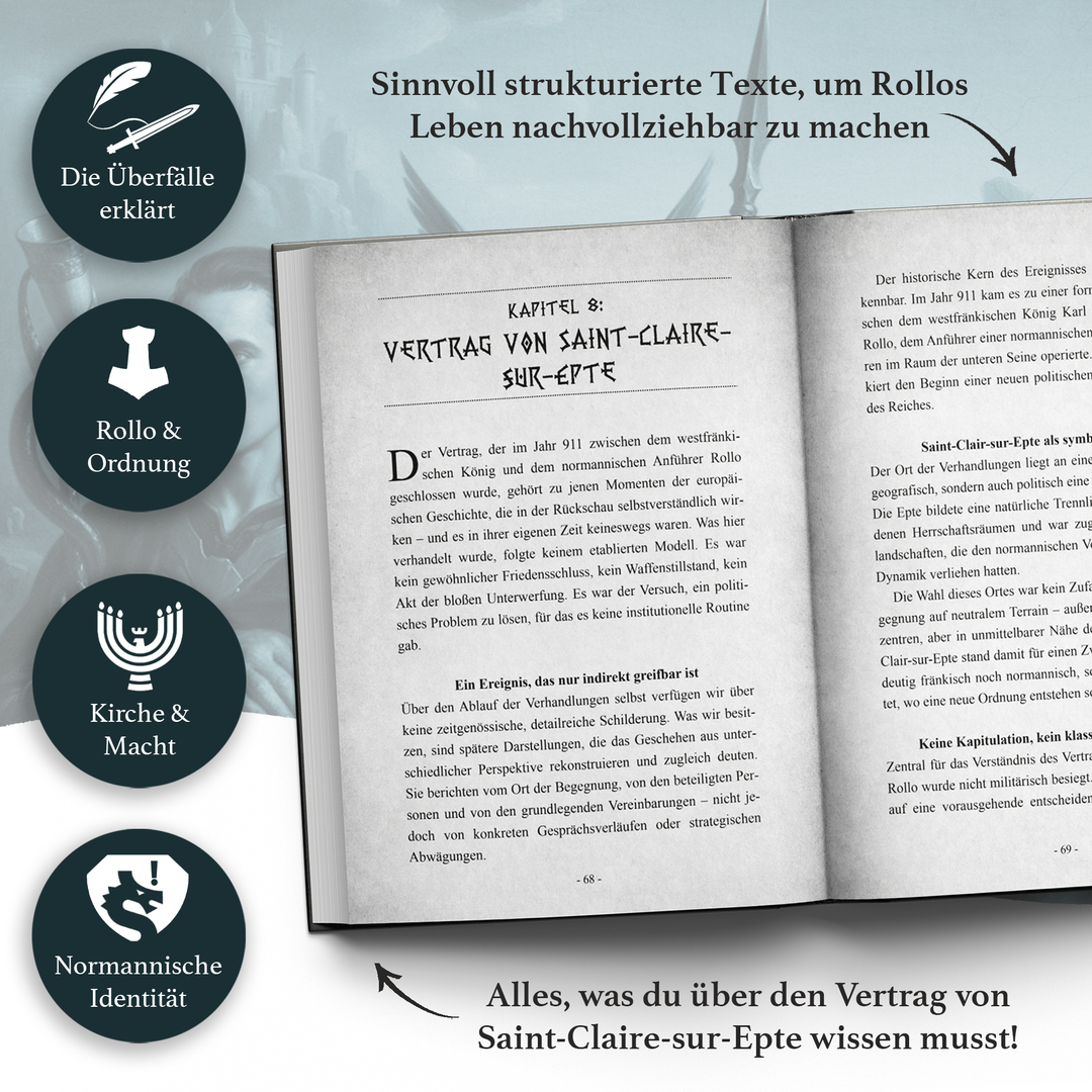 Rollo der Normanne – Berühmte Wikinger