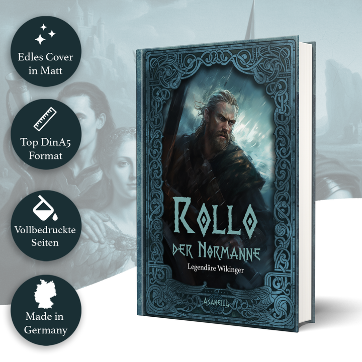 Rollo der Normanne – Berühmte Wikinger