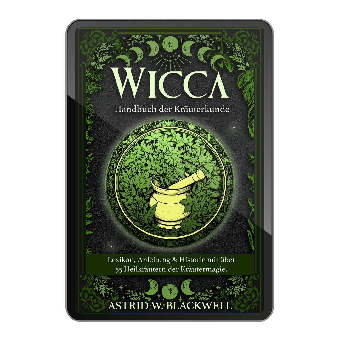 WICCA 3 – Handbuch der Kräuterkunde