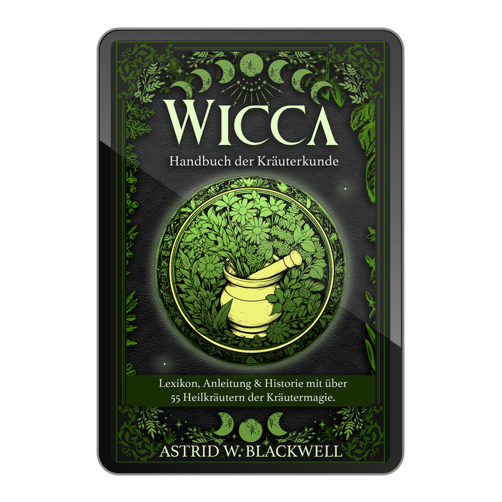 WICCA 3 – Handbuch der Kräuterkunde