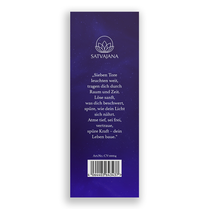 Chakren - Das Handbuch für Anfänger Lesezeichen