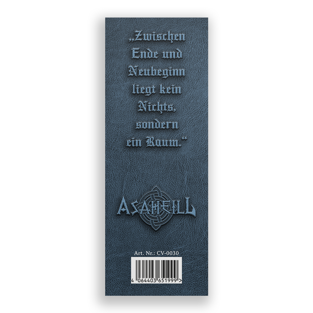 Ásatrú Band 3 - Lesezeichen