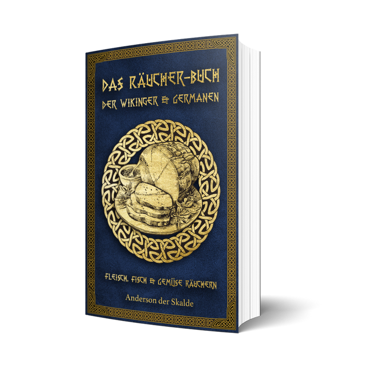 Das Räucher-Buch der Wikinger & Germanen