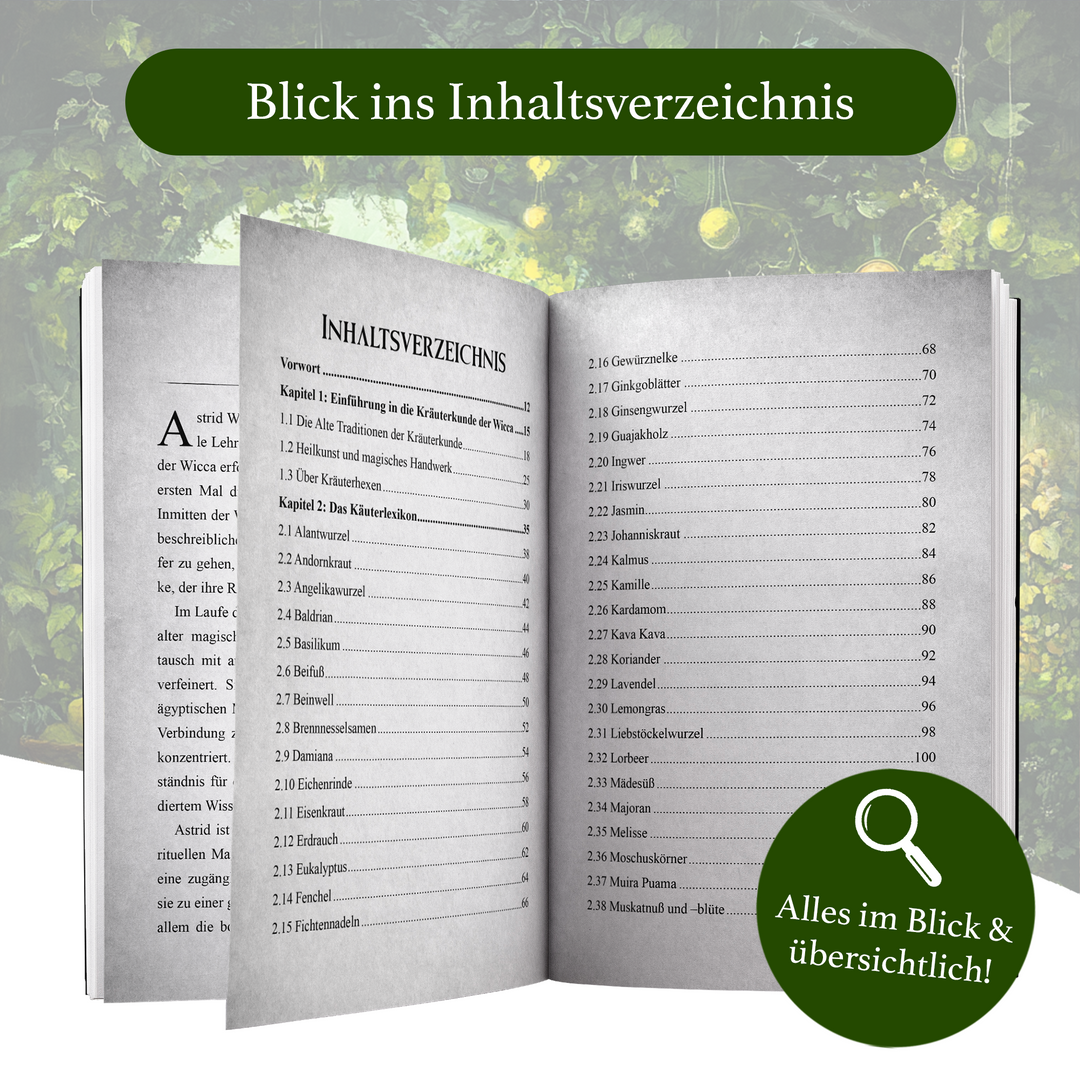 WICCA 3 – Handbuch der Kräuterkunde