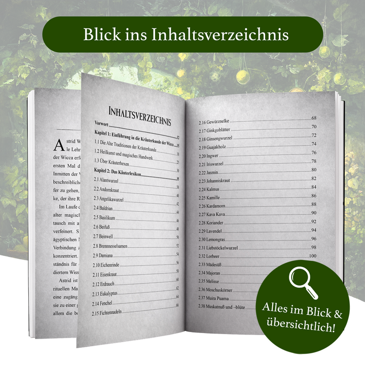 WICCA 3 – Handbuch der Kräuterkunde