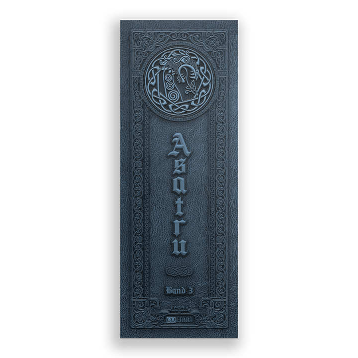Ásatrú Band 3 - Lesezeichen