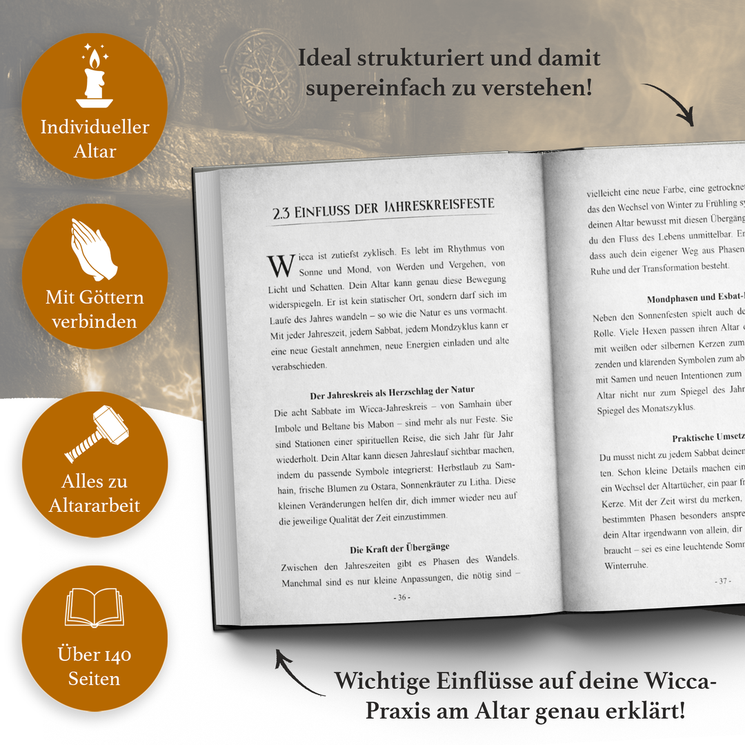 WICCA 5 – Bau eines Altars